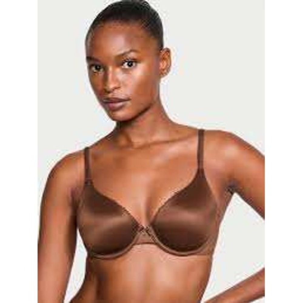 Victoria Secret Body By Victoria Perfect Coverage Underwire Bra‎ Brown 40DD E90
